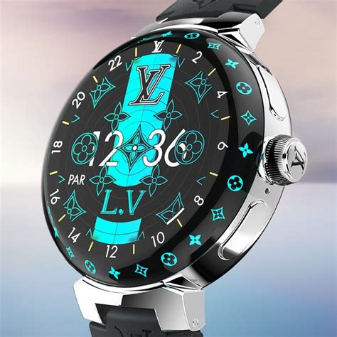 new louis vuitton smartwatch|louis vuitton digital watch.